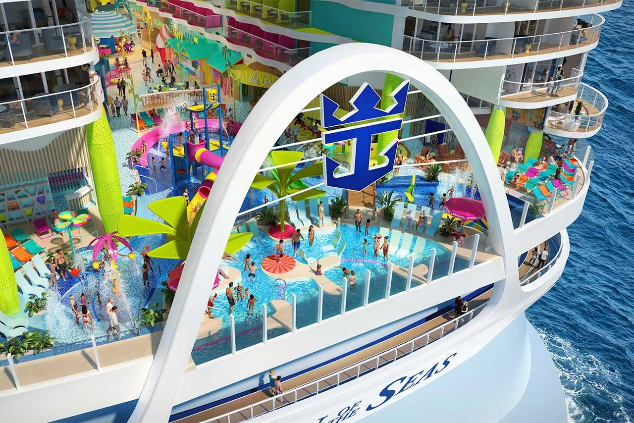 Surfside Neighborhood on Icon of the Seas