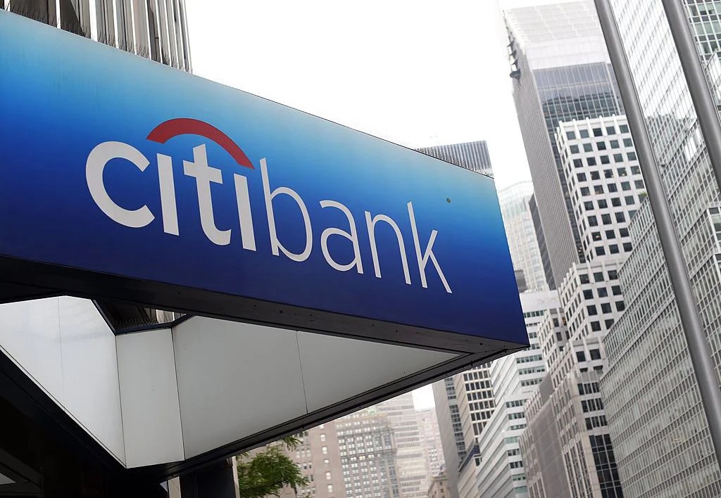 The Citibank Corporate Office & Headquarters are viewed in midtown Manhattan July 14, 2014. Citigroup on Monday agreed to pay $7 billion to settle allegations it misled investors on mortgage-linked securities ahead of the financial crisis in the latest US crackdown on a financial giant. US Attorney General Eric Holder, calling Citi's conduct 