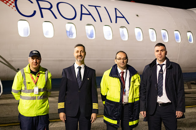 Croatia Airlines launches two new routes