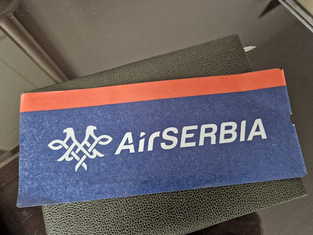 TRIP REPORT: Air Serbia, Belgrade - Chicago