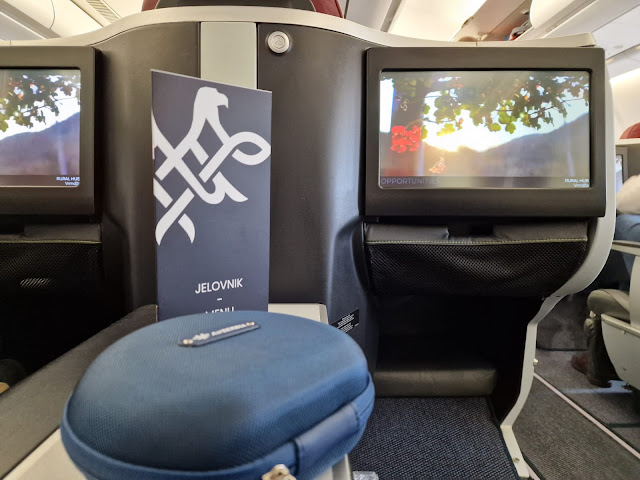 TRIP REPORT: Air Serbia, Belgrade - Chicago