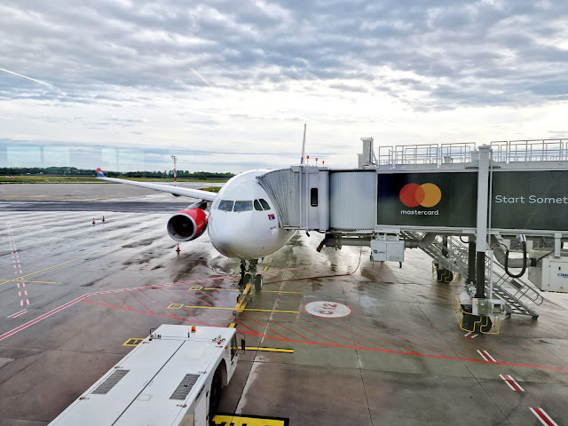 TRIP REPORT: Air Serbia, Belgrade - Chicago