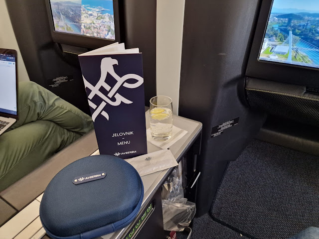 TRIP REPORT: Air Serbia, Belgrade - Chicago