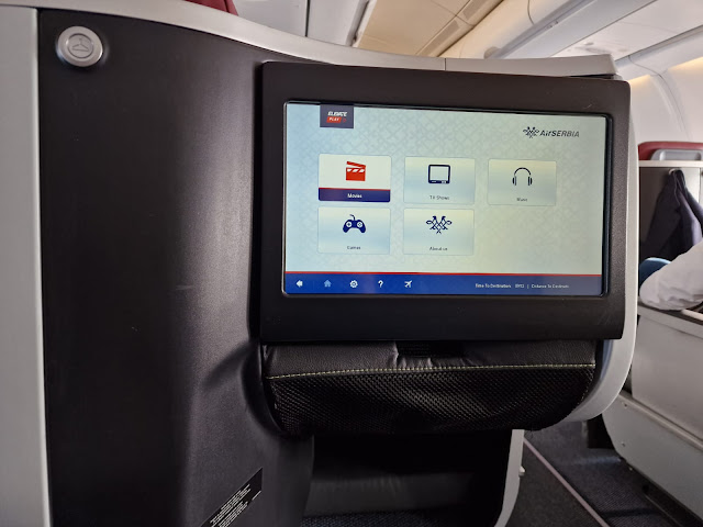 TRIP REPORT: Air Serbia, Belgrade - Chicago