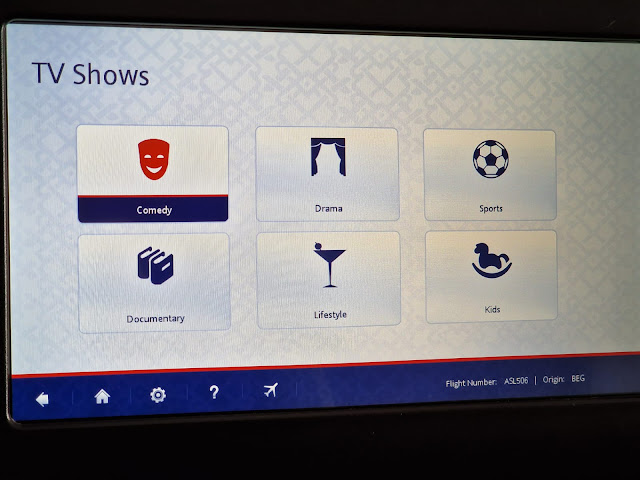 TRIP REPORT: Air Serbia, Belgrade - Chicago