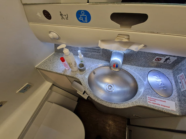 TRIP REPORT: Air Serbia, Belgrade - Chicago