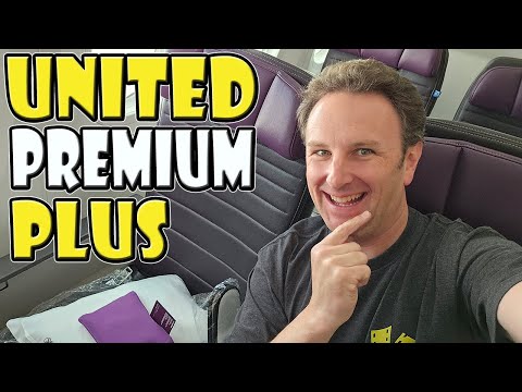 Is United Premium Plus Worth it? San Francisco to Singapore Review