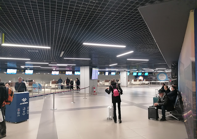 TRIP REPORT: Air Serbia/Air Connect, Belgrade - Vienna