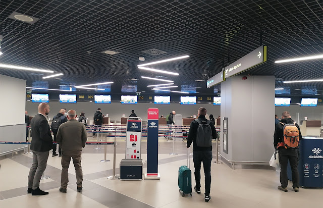 TRIP REPORT: Air Serbia/Air Connect, Belgrade - Vienna