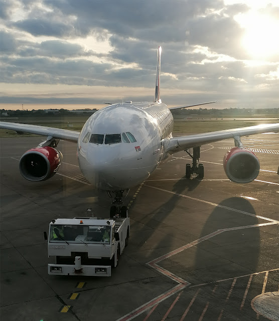 TRIP REPORT: Air Serbia/Air Connect, Belgrade - Vienna