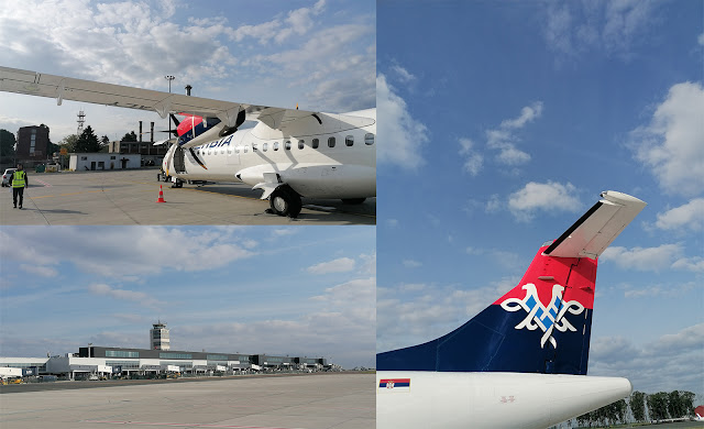 TRIP REPORT: Air Serbia/Air Connect, Belgrade - Vienna