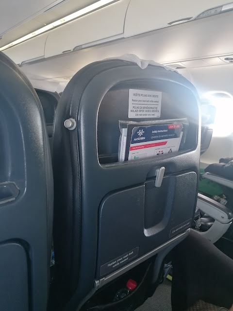 TRIP REPORT: Air Serbia/Air Connect, Belgrade - Vienna