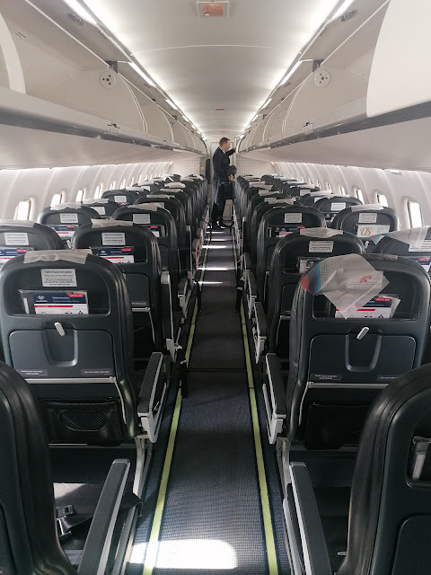 TRIP REPORT: Air Serbia/Air Connect, Belgrade - Vienna