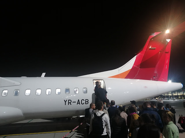 TRIP REPORT: Air Serbia/Air Connect, Belgrade - Vienna