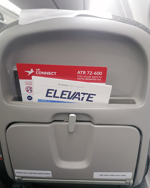 TRIP REPORT: Air Serbia/Air Connect, Belgrade - Vienna