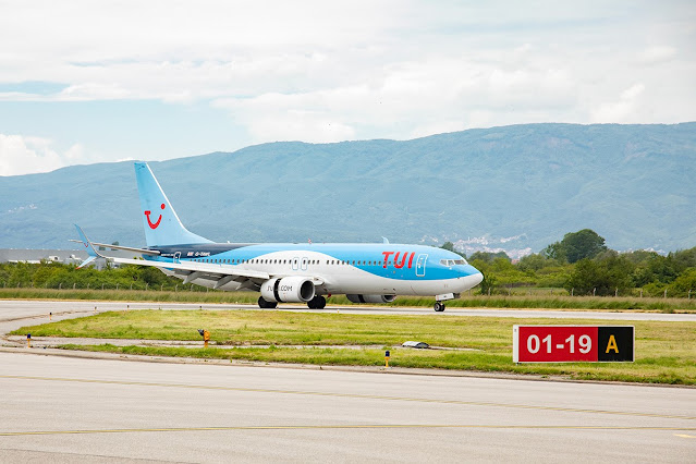 PHOTOS: TUI Airways touches down in Ohrid