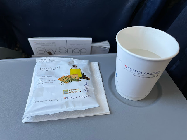 TRIP REPORT: Croatia Airlines, Milan - Split