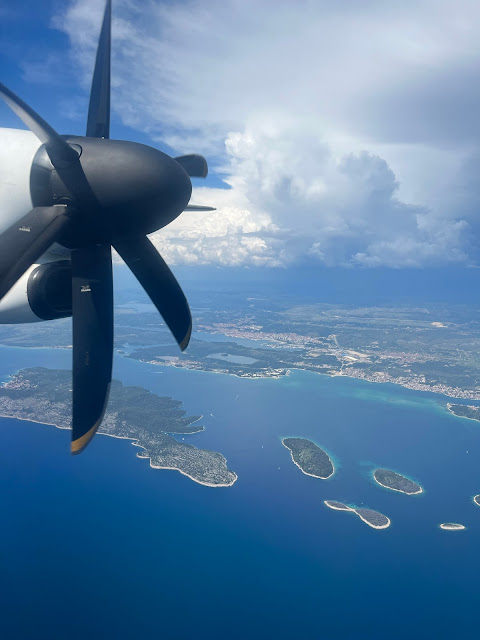 TRIP REPORT: Croatia Airlines, Milan - Split