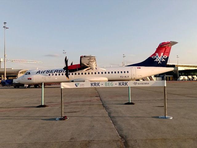 Air Serbia adds five new routes