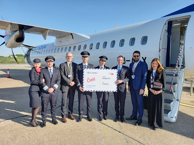 Air Serbia adds five new routes