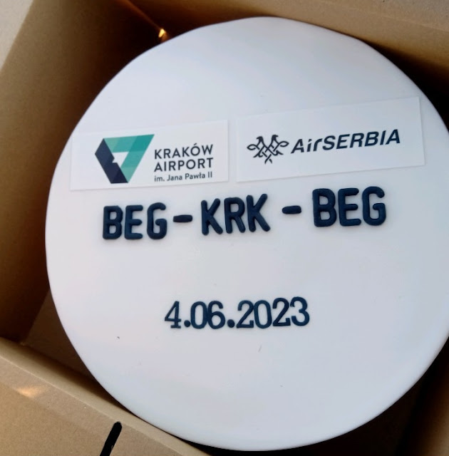 Air Serbia adds five new routes