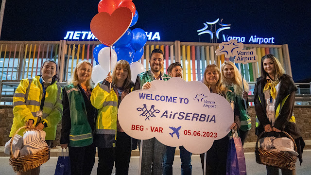 Air Serbia adds five new routes