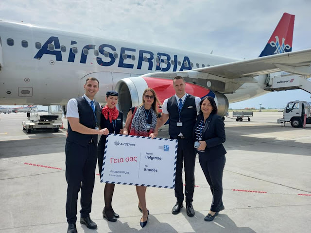 Air Serbia adds five new routes