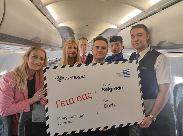 Air Serbia adds five new routes