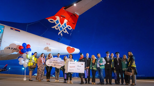 Air Serbia adds five new routes