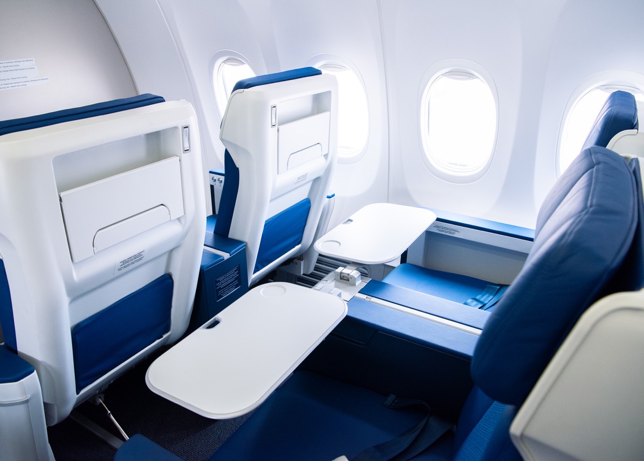 Malaysia Airlines CEO reveals new business class seat