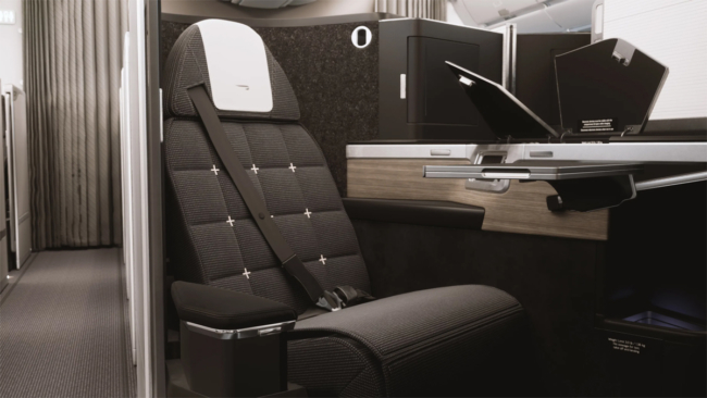 Malaysia Airlines CEO reveals new business class seat