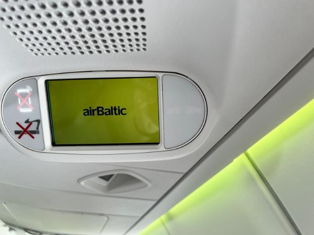 TRIP REPORT: airBaltic, Riga - Belgrade