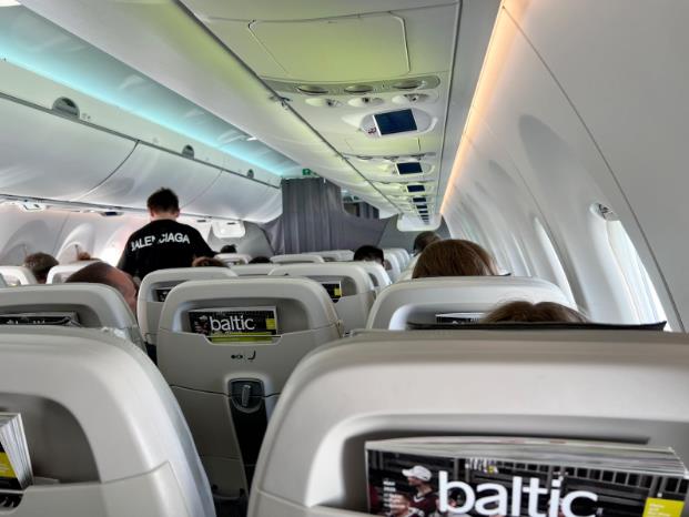 TRIP REPORT: airBaltic, Riga - Belgrade