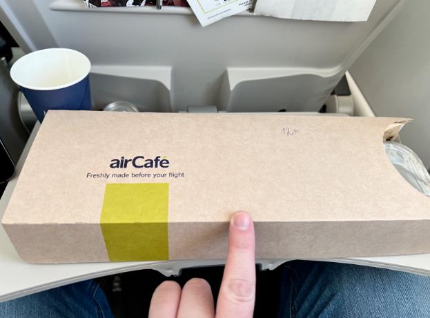 TRIP REPORT: airBaltic, Riga - Belgrade