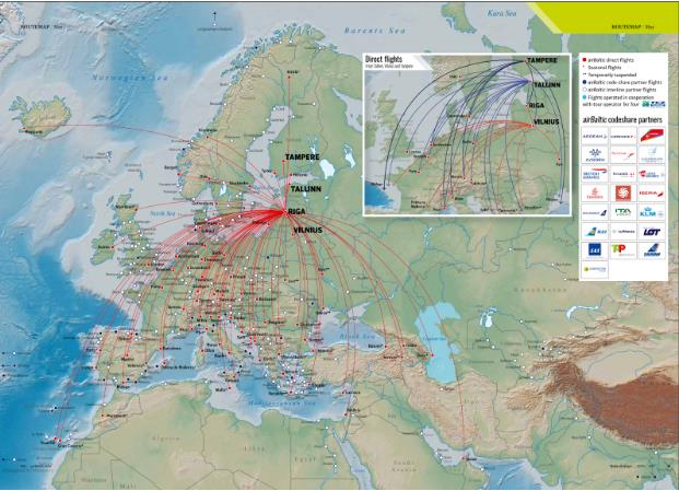 TRIP REPORT: airBaltic, Riga - Belgrade