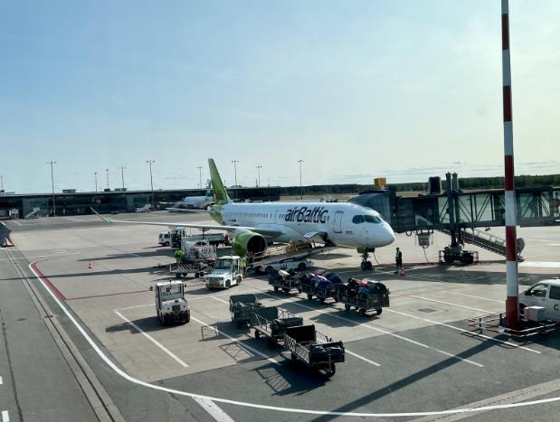 TRIP REPORT: airBaltic, Riga - Belgrade