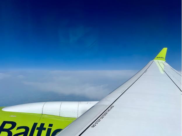 TRIP REPORT: airBaltic, Riga - Belgrade