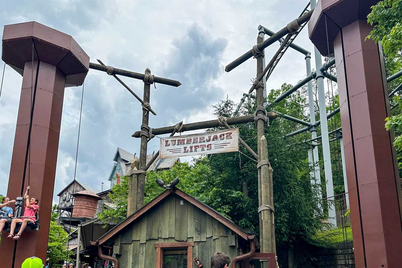 The 10 best rides at Dollywood for the whole family