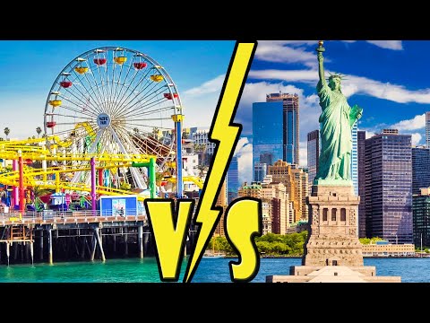 LOS ANGELES vs NEW YORK CITY: Which Should YOU Visit?