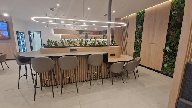 PHOTOS: Sarajevo Airport opens new premium lounge