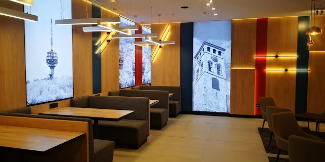 PHOTOS: Sarajevo Airport opens new premium lounge