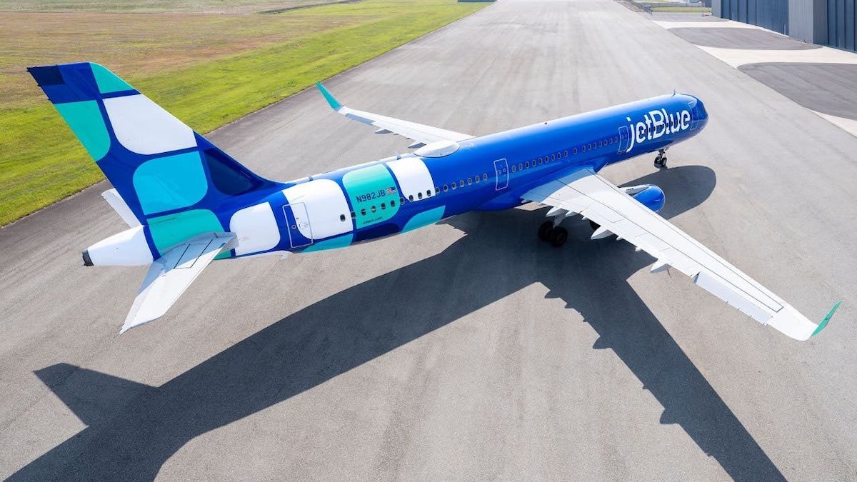 Wow: JetBlue Unveils (Very Blue) New Livery