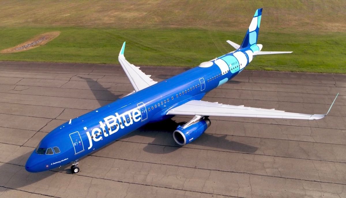 Wow: JetBlue Unveils (Very Blue) New Livery