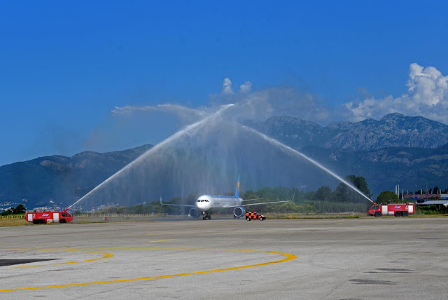 Uzbekistan Airways touches down in Tivat