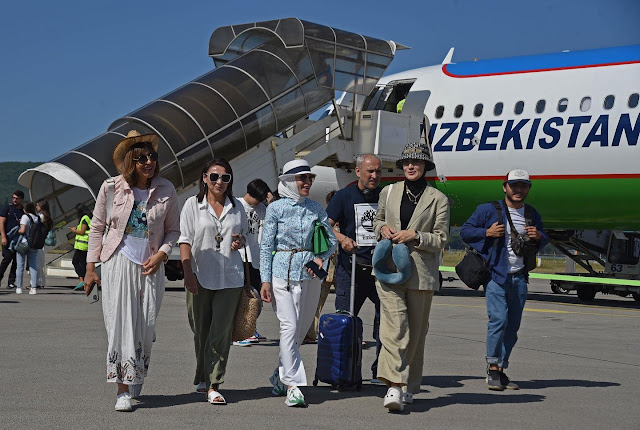 Uzbekistan Airways touches down in Tivat