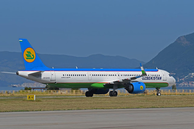 Uzbekistan Airways touches down in Tivat