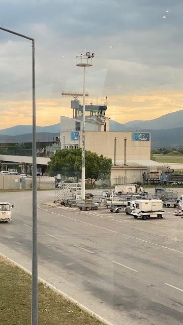 TRIP REPORT: easyJet, Skopje - Geneva