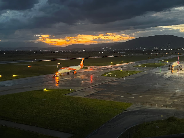 TRIP REPORT: easyJet, Skopje - Geneva