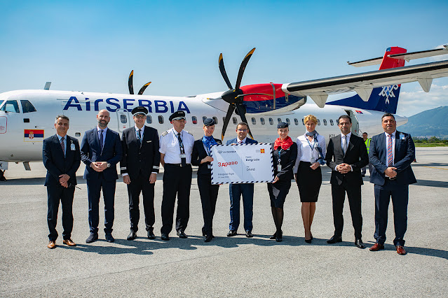 Air Serbia launches 22nd new route in 2023