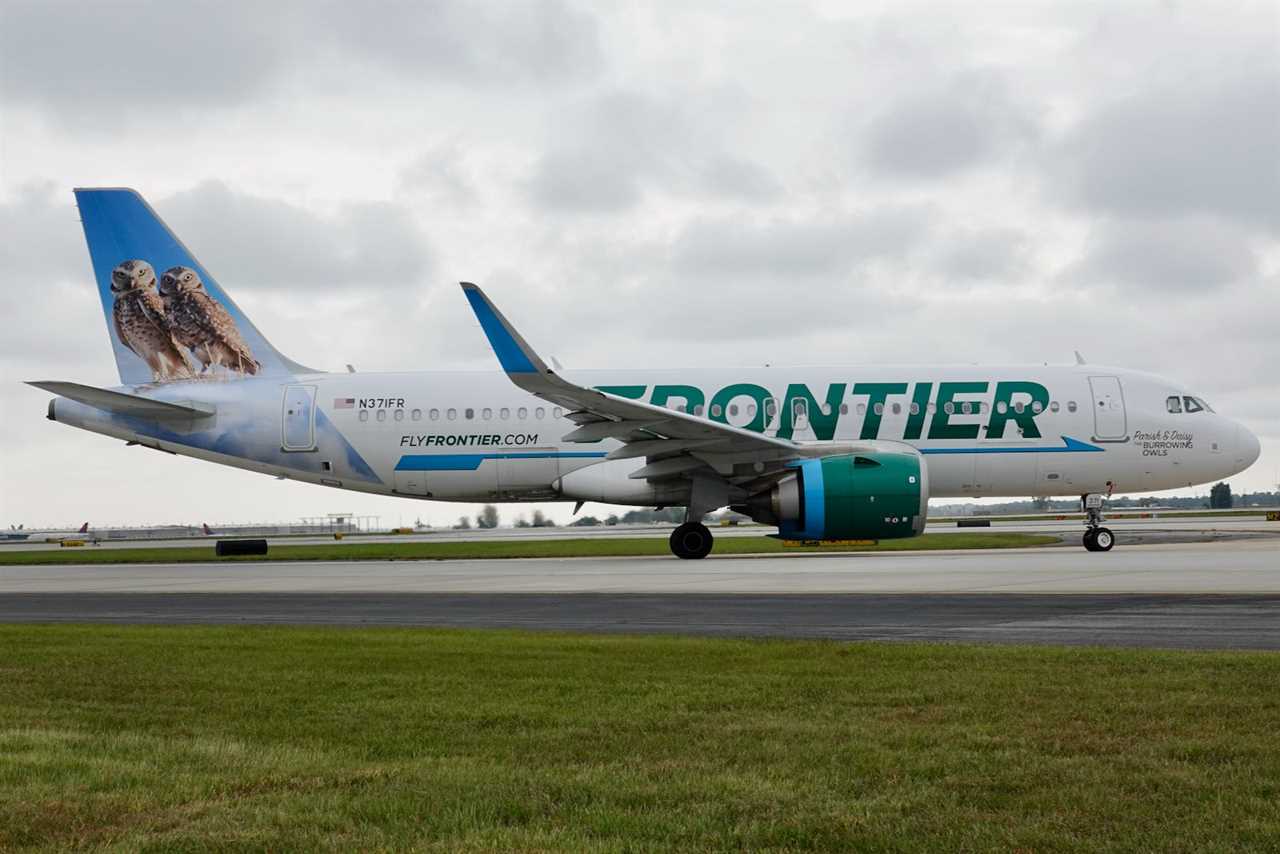 Frontier Airbus A320